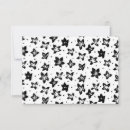 Search for white floral pattern cards Abstract