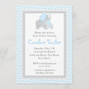 Recherche de chevron bleu invitations Bleu et gris
