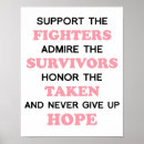 Search for never give up posters Pink