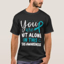 Search for pcos tshirts Warrior