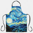 Search for masterpiece aprons Starry night
