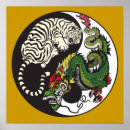 Search for yin yang dragon posters Tiger
