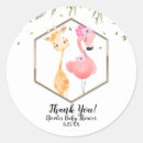 Search for watercolor flamingo stickers Floral
