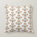 Recherche de fleur vintage coussins Joli