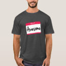 Recherche de étiquette nommée tshirts Impressionnant