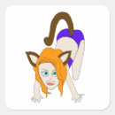 Search for chibi cat stickers Girl