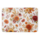 Search for floral bath mats Botanical pattern