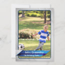 Search for football player invitations Kids