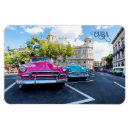 Search for classic cars rectangular magnets Havana