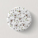Search for white sheeps buttons Cartoon