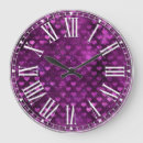 Search for purple clocks Metallic