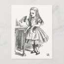 Search for through looking glass postcards John tenniel