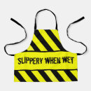 Search for safety aprons Yellow