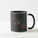 Recherche de puzzle tasses Multicolore
