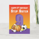 Search for step sister birthday cards Stepsister