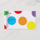 Recherche de point de polka cartes visite Affaires