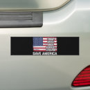 Search for save america bumper stickers Republican