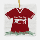 Search for red and white ornaments Player