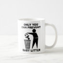 Search for litters mugs Funny