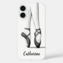 Search for pointe shoes iphone cases Ballerina