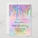 Recherche de gouttes de pluie invitations Arc en ciel