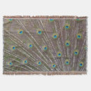 Search for peacock blue blankets Animals