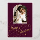 Search for burgundy christmas cards Elegant