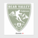 Search for valleys bumper stickers Ski
