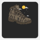 Search for hiking boots stickers Mountains
