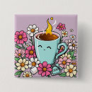 Search for cup square buttons Cartoon