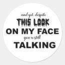 Search for funny faces stickers Humour