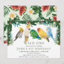Search for exotic birthday invitations Flowers