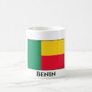 Recherche de bénin tasses Drapeau