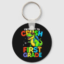 Search for first grade keychains Dinosaur