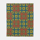Search for tribal geometric blankets Pattern