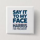 Search for faces square buttons America