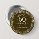 Search for 60th birthday buttons Stylish