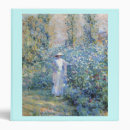 Search for impressionist binders Floral