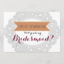 Recherche de dire invitations Bridesmaid