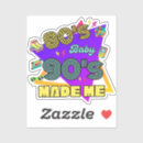 Search for 80s girl stickers Eighties