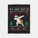 Search for saint bernard blankets Dabbing through the snow