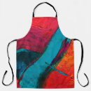 Search for hand painted aprons Artistic