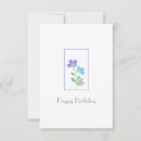 Search for aqua blue birthday cards Floral