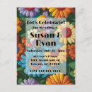 Recherche de marguerites jaunes cartes postales Boho