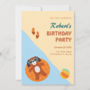 Search for beach party dogs invitations Summer