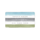 Search for rustic beach return address labels Modern