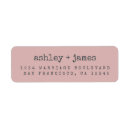 Search for silver return address labels Rsvp