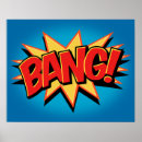 Search for comic book explosion posters Pow