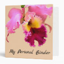 Search for orchids pictures binders Pink