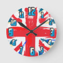 Recherche de union jack horloges Angleterre